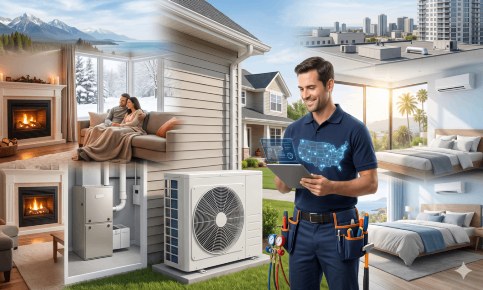 HVAC in Roosevelt, NY